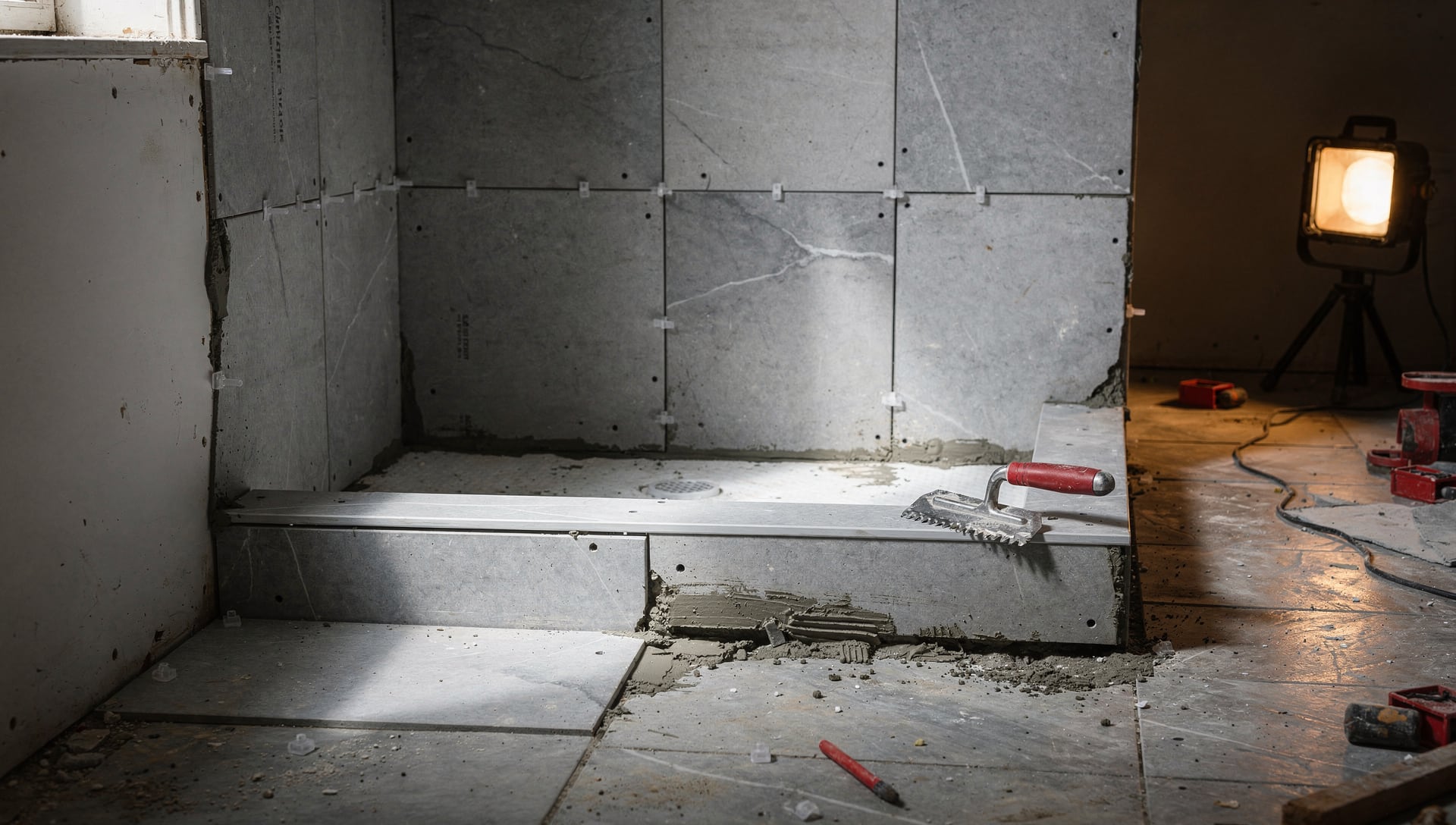 How long does a typical bathroom remodel take in New Hampshire?